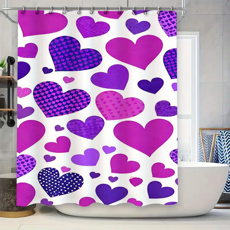 Cute Floral Shower Curtain Waterproof Bath Mat Decoration With Orange Blue Flower Pattern For Bathroom Accessories White Backgro W60H190(CM)-1 Pcs
Cute Floral Shower Curtain Waterproof Bath Mat Decoration With Orange Blue Flower Pattern For Bathroom Accessories White Backgro W60H190(CM)-1 Pcs