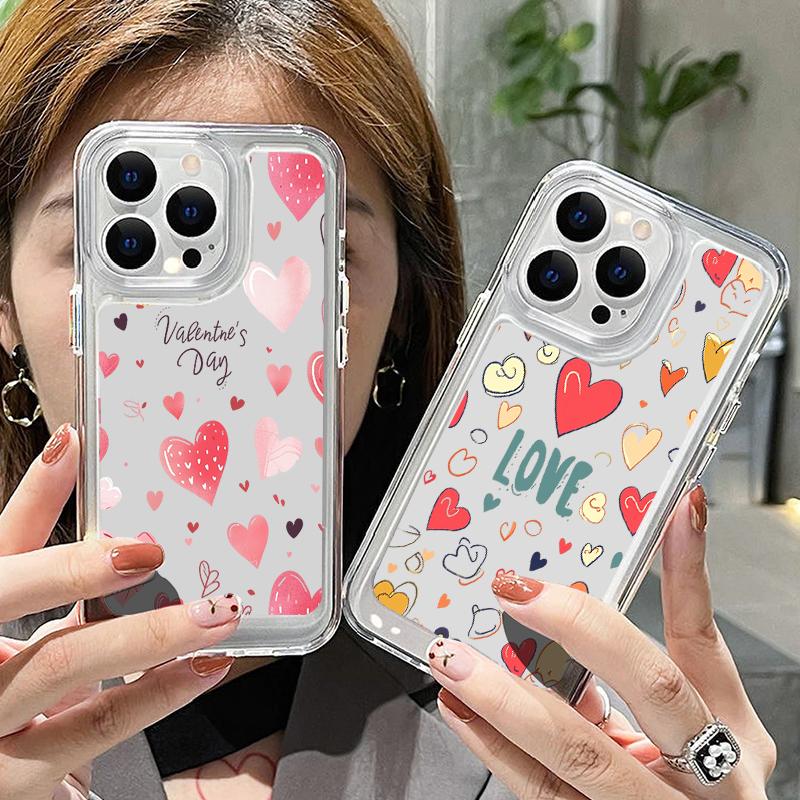 Прозрачный чехол с сердечками для Iphone 15 14 Pro Max 13 12 11 Pro Max Xs Max Xr X 15 14 7 8 Plus Se2020 Se2022, мягкий силиконовый противоударный чехол для телефона iPhone 15
Прозрачный чехол с сердечками для Iphone 15 14 Pro Max 13 12 11 Pro Max Xs Max Xr X 15 14 7 8 Plus Se2020 Se2022, мягкий силиконовый противоударный чехол для телефона iPhone 15