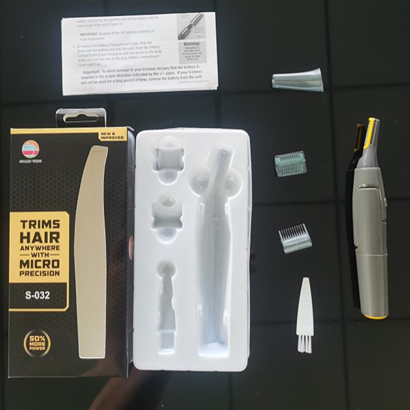 Electric Shaving Nose Ear Trimmer Safe Face Care Rechargeable Nose Hair Trimmer for Men Care Tool чёрный
Electric Shaving Nose Ear Trimmer Safe Face Care Rechargeable Nose Hair Trimmer for Men Care Tool чёрный
