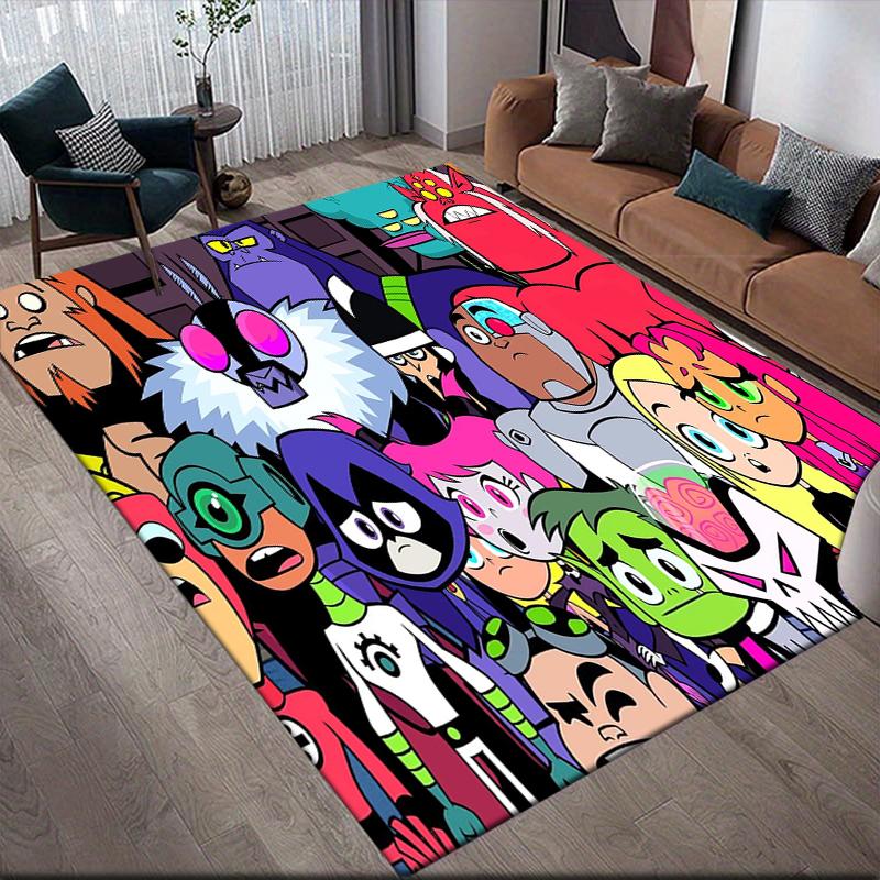 Teen Titans Go! Character Poster Square Area Rug, Non-Slip Floor Mat for Home Office, Perfect Gift for Fans.chl 60x90cm
Teen Titans Go! Character Poster Square Area Rug, Non-Slip Floor Mat for Home Office, Perfect Gift for Fans.chl 60x90cm