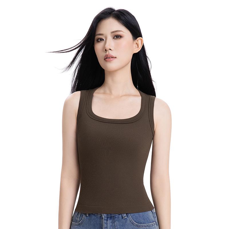 Women s Ribbed Tank Top - Sleeveless Wide Shoulder Base Layer for Concealing Armpit Fat Large
Women s Ribbed Tank Top - Sleeveless Wide Shoulder Base Layer for Concealing Armpit Fat Large