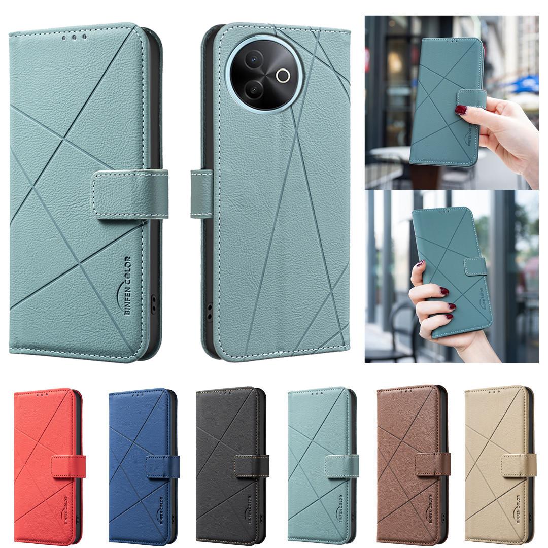 Strong Magnetic Flip Leather Case For VIVO Y39 5G Y29 4G Y38 5G Y200i 5G Y03 4G Y78 5G Y36 Y27 4G Wallet Skin Friendly Card Slot For VIVO Y39 5G
Strong Magnetic Flip Leather Case For VIVO Y39 5G Y29 4G Y38 5G Y200i 5G Y03 4G Y78 5G Y36 Y27 4G Wallet Skin Friendly Card Slot For VIVO Y39 5G