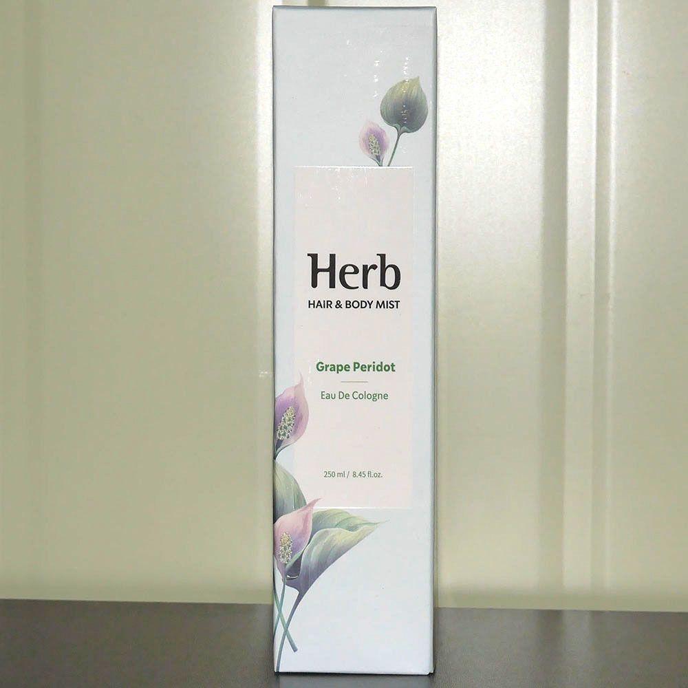 Herb XXLPQCXI Body Fragrance Shower Mist Cologne 250ml Grape
Herb XXLPQCXI Body Fragrance Shower Mist Cologne 250ml Grape