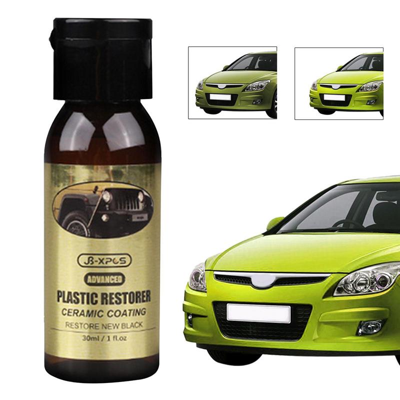 Car Plastic Restorer Back To Black Gloss AIVC Leather Polish Coating Car Cleaning Products Plastic Parts Refurish Restorer tools
Car Plastic Restorer Back To Black Gloss AIVC Leather Polish Coating Car Cleaning Products Plastic Parts Refurish Restorer tools