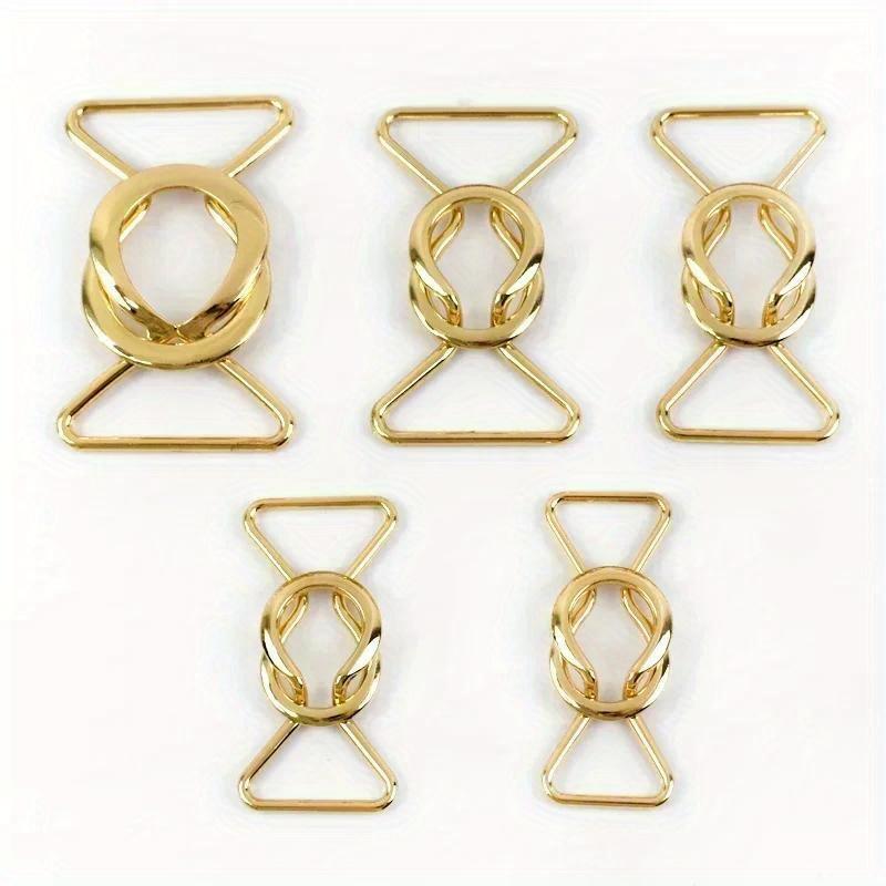 5Pcs 20-40mm Metal Buckles Women Coat Waist Buckle for Dress Bags Clothes Belt Clasp DIY Garment Decorative Accessories золотистий
5Pcs 20-40mm Metal Buckles Women Coat Waist Buckle for Dress Bags Clothes Belt Clasp DIY Garment Decorative Accessories золотистий