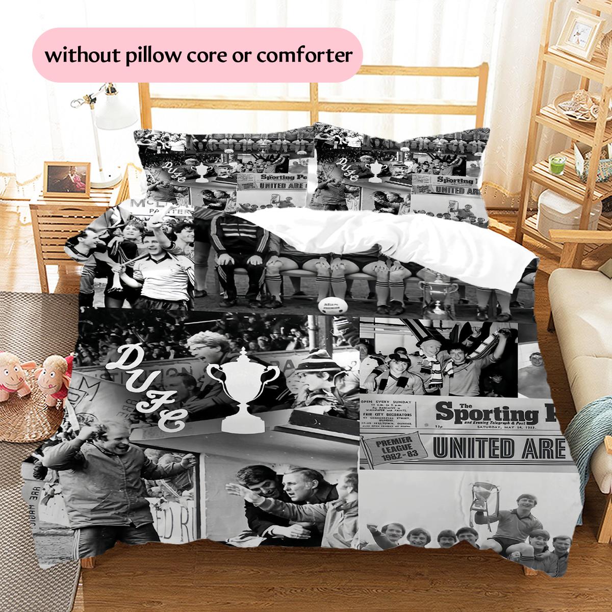 FC Dundee United Pattern Bedding Home Decoration Birthday & Festival Gift (1 * duvet cover + 2 * pillowcase, without core) 135x200cm
FC Dundee United Pattern Bedding Home Decoration Birthday & Festival Gift (1 * duvet cover + 2 * pillowcase, without core) 135x200cm