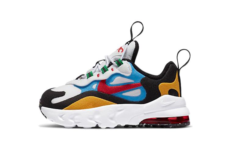 Nike Air Max 270 React Multi-Color TD DB5940-161 22
Nike Air Max 270 React Multi-Color TD DB5940-161 22