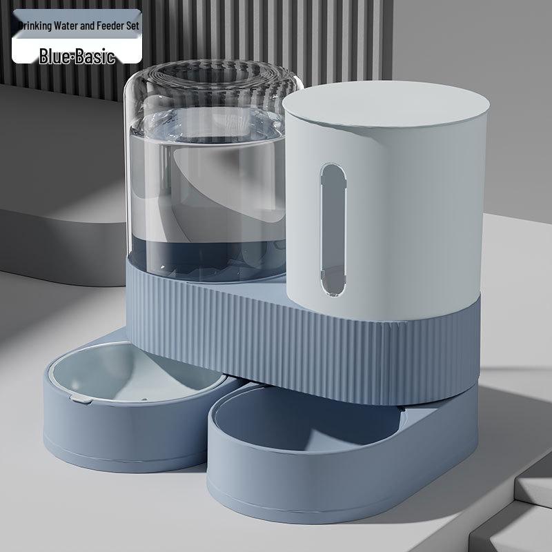 Dual Pet Feeder: Automatic Dog Bowl & Cat Basin with Water Dispenser, Deodorizing Absorbent Mat, and Cat Litter Box. Order by Box (16 units/box)
Dual Pet Feeder: Automatic Dog Bowl & Cat Basin with Water Dispenser, Deodorizing Absorbent Mat, and Cat Litter Box. Order by Box (16 units/box)