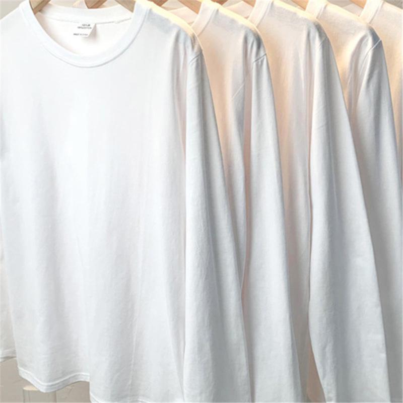 Xinjiang Cotton Women s Long Sleeve White T-Shirt, 300g Pure Cotton, Loose Fit, Round Neck, Winter Base Layer. L for 115-130 jin
Xinjiang Cotton Women s Long Sleeve White T-Shirt, 300g Pure Cotton, Loose Fit, Round Neck, Winter Base Layer. L for 115-130 jin