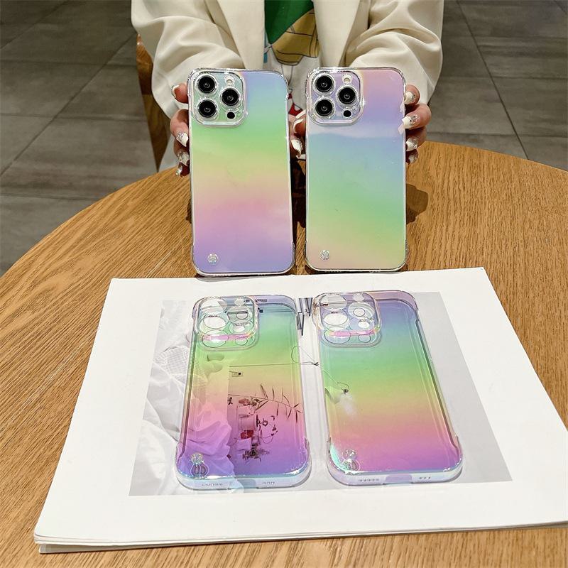 Ultra-thin Skin-Feeling Borderless Case for iPhone 14 Pro Max - Colorful, stylish, hardshell mobile phone case popular among internet celebrities.
Ultra-thin Skin-Feeling Borderless Case for iPhone 14 Pro Max - Colorful, stylish, hardshell mobile phone case popular among internet celebrities.