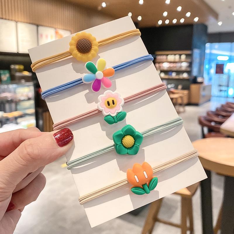 Little Girl s Hair Accessory - Hair Elastic Band, Small Hair String, Hair Decoration, Hair Tie, Cute Soft Rubber Cartoon Hair Ring 1# 5pcs
Little Girl s Hair Accessory - Hair Elastic Band, Small Hair String, Hair Decoration, Hair Tie, Cute Soft Rubber Cartoon Hair Ring 1# 5pcs