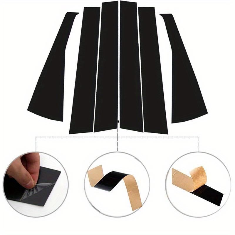 6Pcs Car Pillar Posts Trim Stickers Auto Exterior Accessories Decor For Mercedes Benz A Class W169 5-Door Hatchback 2005-2012
6Pcs Car Pillar Posts Trim Stickers Auto Exterior Accessories Decor For Mercedes Benz A Class W169 5-Door Hatchback 2005-2012