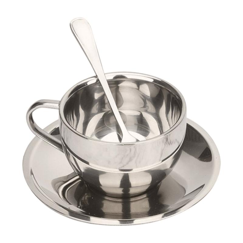 Espresso Cups and Great Cappuccinos Cup with Spoon and Saucer Gift for Tea Lover 1
Espresso Cups and Great Cappuccinos Cup with Spoon and Saucer Gift for Tea Lover 1