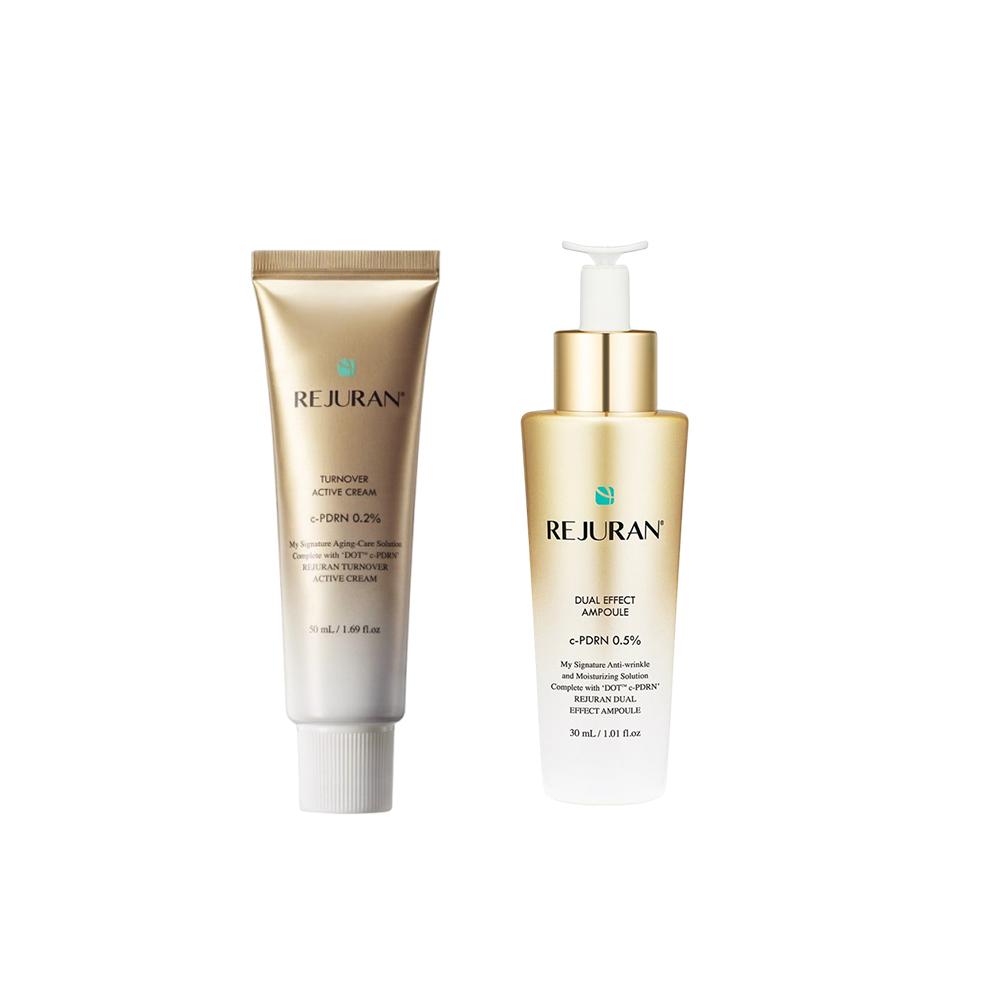 Rejuran Turnover Active Cream 50 мл + ампулы двойного действия 30 мл, набор 1set(Ampoule+ Cream)
Rejuran Turnover Active Cream 50 мл + ампулы двойного действия 30 мл, набор 1set(Ampoule+ Cream)
