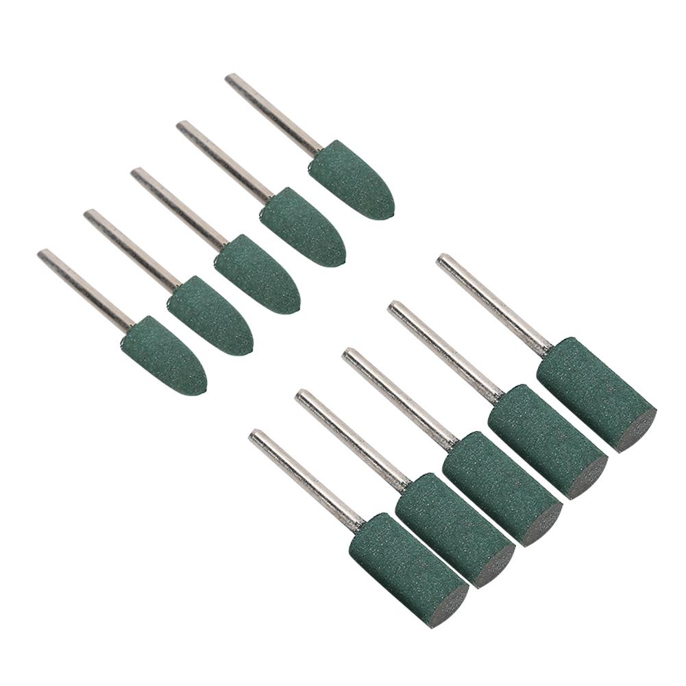 10Pcs Rubber Polishing Tool Buffing Wheel Head Jewelry Grinding Machine Accessory with Handle
10Pcs Rubber Polishing Tool Buffing Wheel Head Jewelry Grinding Machine Accessory with Handle