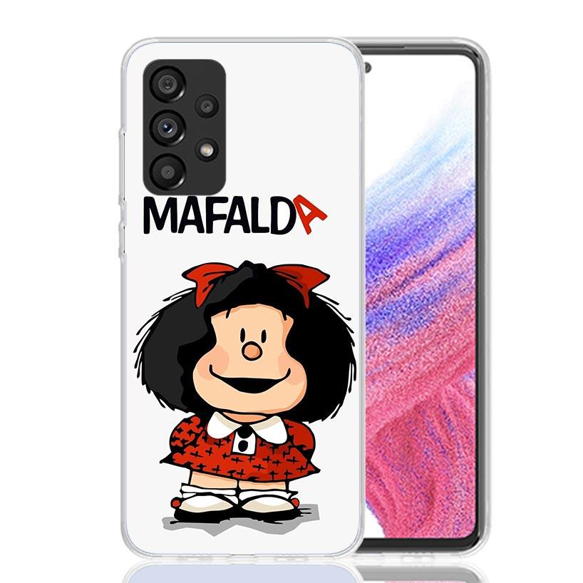 Cartoon Cute Mafalda Phone Case For Samsung Galaxy A16 A14 A15 A13 A12 A54 A55 A53 A52 A24 A25 A23 A22 A34 A35 A33 A32 A05S A04S Samsung A12 5G
Cartoon Cute Mafalda Phone Case For Samsung Galaxy A16 A14 A15 A13 A12 A54 A55 A53 A52 A24 A25 A23 A22 A34 A35 A33 A32 A05S A04S Samsung A12 5G