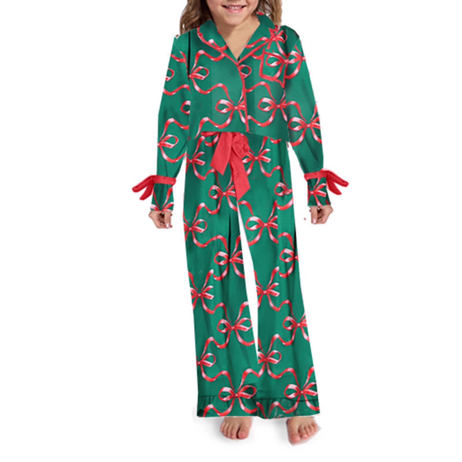 2025 New Printed Long Sleeve & Pants Pajama Set for Children and Parent-Child Home Wear 6T
2025 New Printed Long Sleeve & Pants Pajama Set for Children and Parent-Child Home Wear 6T