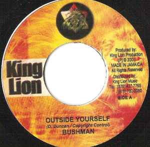 7-дюймовая пластинка BUSHMAN - Outside Yourself NONE King Lion 2005 Ямайка Регги, Ска и Даб Б/У
7-дюймовая пластинка BUSHMAN - Outside Yourself NONE King Lion 2005 Ямайка Регги, Ска и Даб Б/У