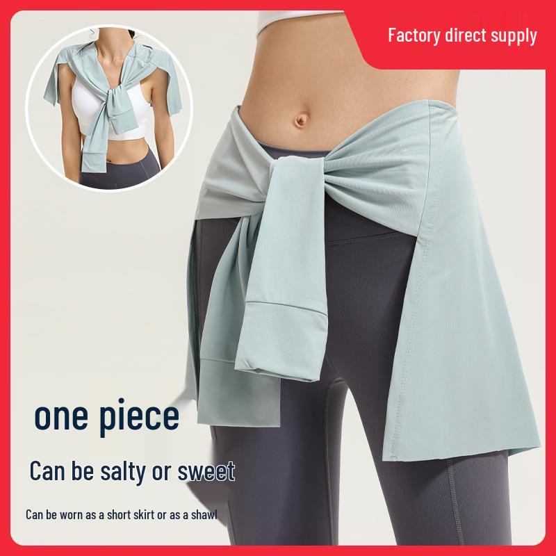 European-American Sports Yoga Tie-Up Ballet Skirt: Slimming One-Piece with Hip-Covering Half Skirt for Dance and Fitness One Size чорний
European-American Sports Yoga Tie-Up Ballet Skirt: Slimming One-Piece with Hip-Covering Half Skirt for Dance and Fitness One Size чорний