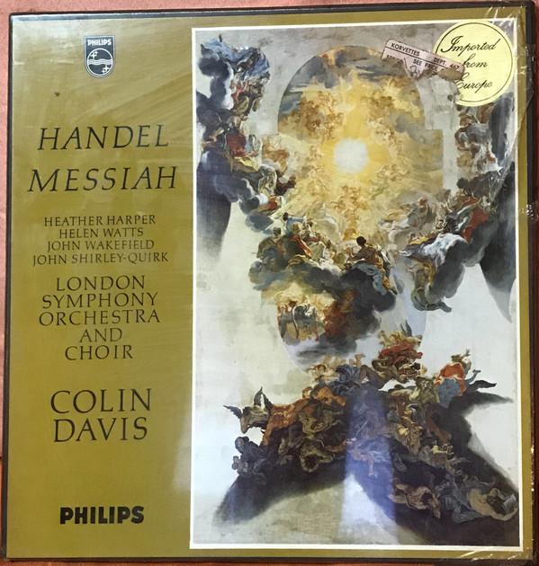 LP Record GEORG FRIEDRICH HÄNDEL , HEATHER HA - Messiah SC71AX300 Philips 1981 Netherland Classical Used
LP Record GEORG FRIEDRICH HÄNDEL , HEATHER HA - Messiah SC71AX300 Philips 1981 Netherland Classical Used