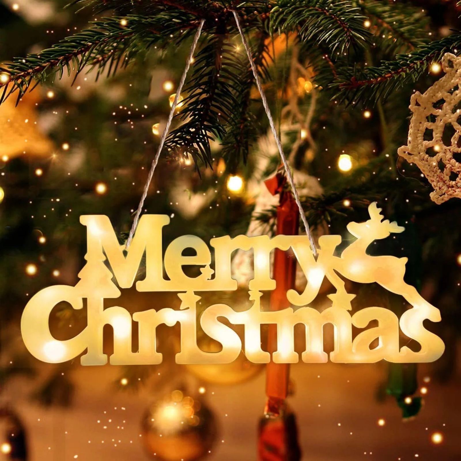 Merry Christmas Christmas Decoration Items Christmas Wreath Accessories Three-Dimensional Letter Lights
Merry Christmas Christmas Decoration Items Christmas Wreath Accessories Three-Dimensional Letter Lights