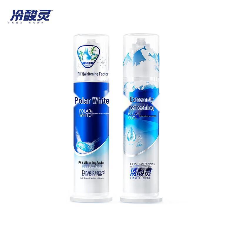 LengSuanLing Anti-Sensitive Pump Toothpaste 3-Pack
LengSuanLing Anti-Sensitive Pump Toothpaste 3-Pack