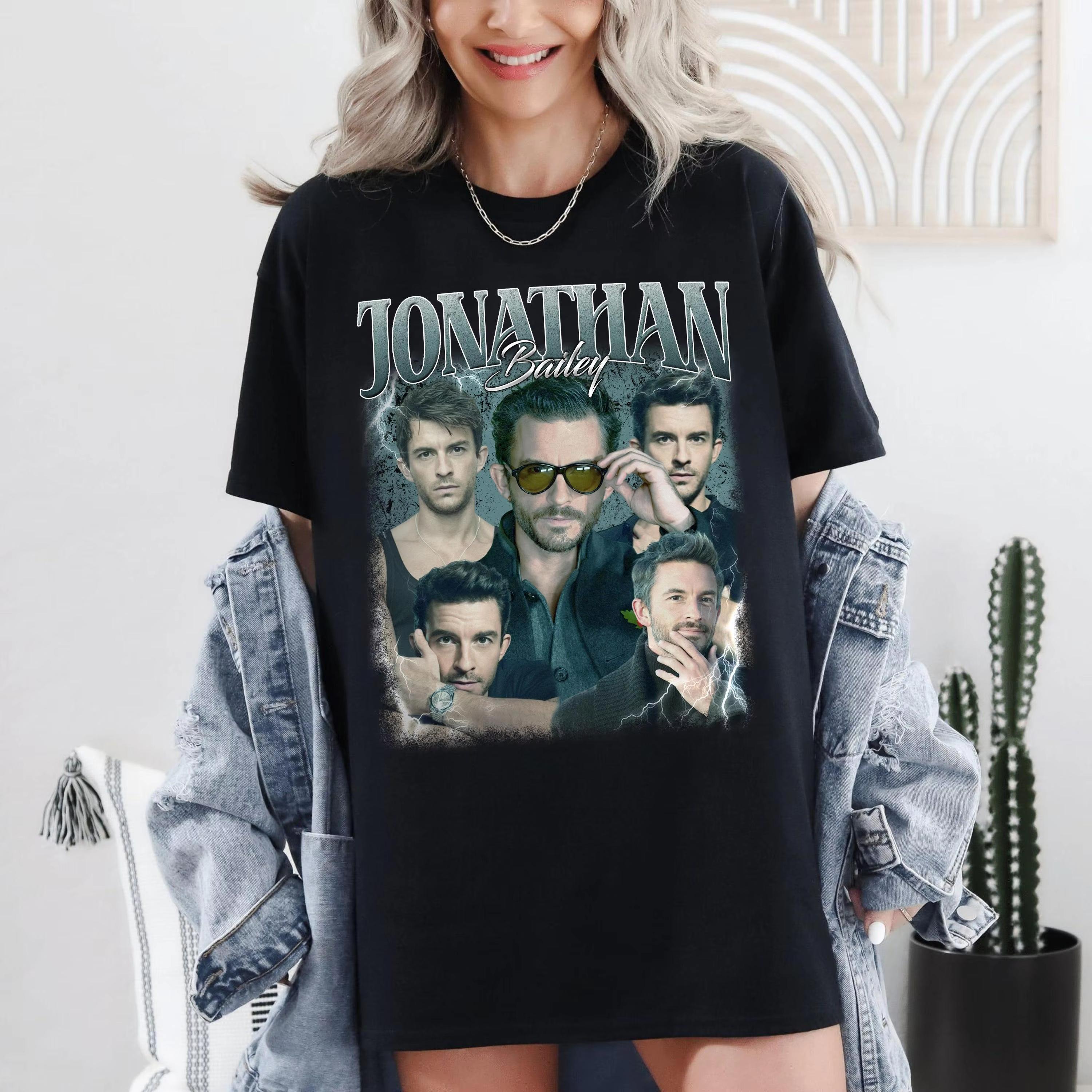 26 Jonathan Bailey Vintage Unisex TShirt Summer Unisexs and Womens Loose and Breathable Tshirt Top S
26 Jonathan Bailey Vintage Unisex TShirt Summer Unisexs and Womens Loose and Breathable Tshirt Top S