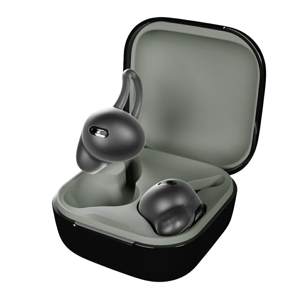AVIOT Openpiece Earphones that block your Wireless Inner Bluetooth Open Open Cute Listen while listening to outside Sound leak suppression Playback чёрный
AVIOT Openpiece Earphones that block your Wireless Inner Bluetooth Open Open Cute Listen while listening to outside Sound leak suppression Playback чёрный