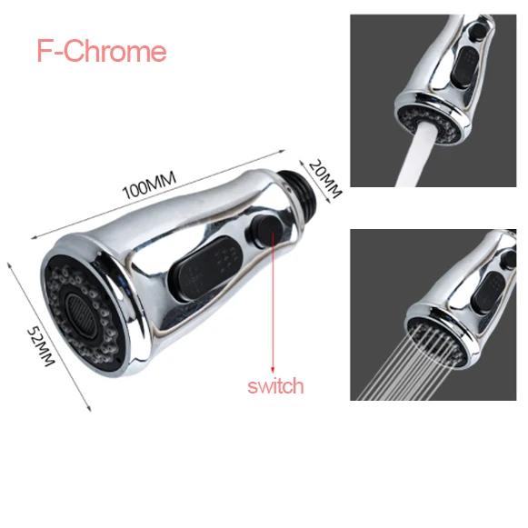 Kitchen sink pull type faucet accessories Aeration shower basin spray splash nozzle replacement
Kitchen sink pull type faucet accessories Aeration shower basin spray splash nozzle replacement