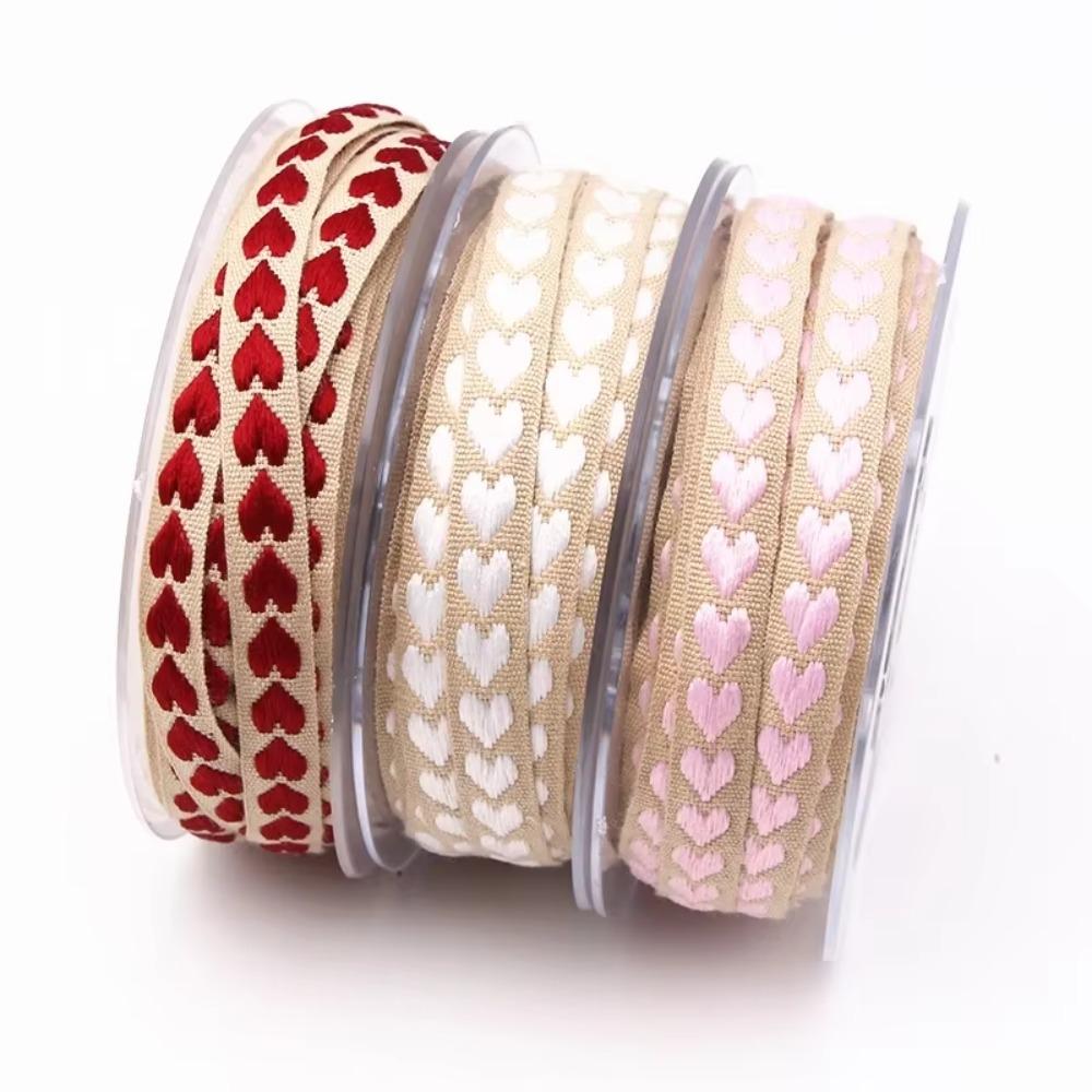 Handmade Heart Ribbon Peach Heart Wrapping Supplies New Packing Belt DIY Crafts Accessories червоний
Handmade Heart Ribbon Peach Heart Wrapping Supplies New Packing Belt DIY Crafts Accessories червоний