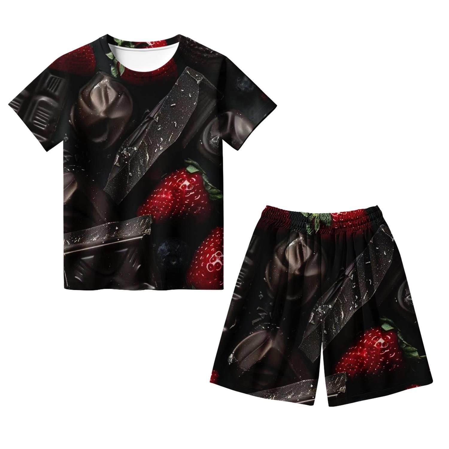2025 New Euramerican Kids Boys Girls Graffiti Pajamas Cute Cartoon Print Short Sleeve T-Shirt Tops with Shorts Toddler Clothing Sets S
2025 New Euramerican Kids Boys Girls Graffiti Pajamas Cute Cartoon Print Short Sleeve T-Shirt Tops with Shorts Toddler Clothing Sets S