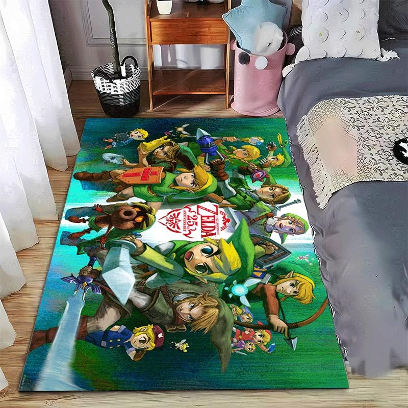 Green Warriors of Adventure and Legend Suitable for use as an anti-slip game mat for living room and bedroom sofas 40x60cm( 15x23in )
Green Warriors of Adventure and Legend Suitable for use as an anti-slip game mat for living room and bedroom sofas 40x60cm( 15x23in )