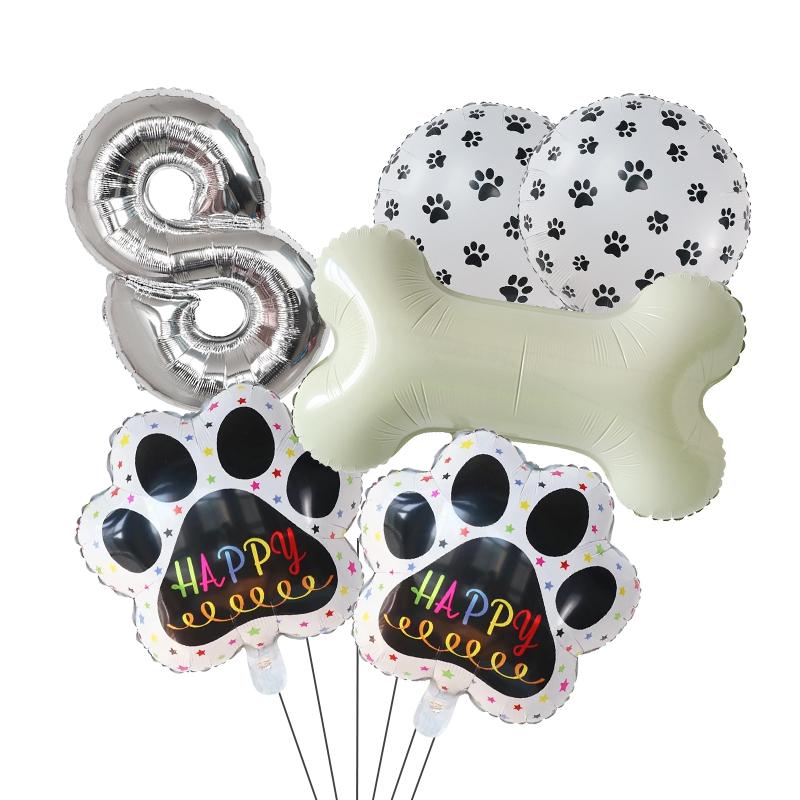 Gold WOOF Balloons, Dog Birthday Party Supplies, Lets Pawty Banner for Dog Party Decorations, Dog Balloons for Birthday Party as the picture
Gold WOOF Balloons, Dog Birthday Party Supplies, Lets Pawty Banner for Dog Party Decorations, Dog Balloons for Birthday Party as the picture