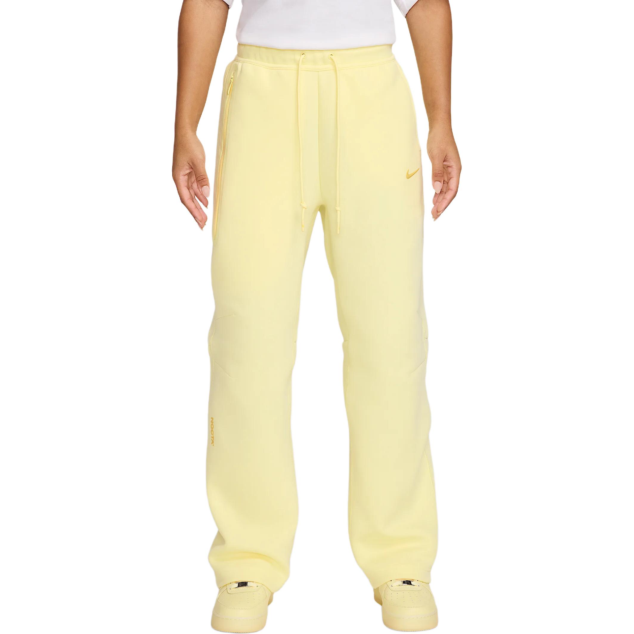 Nike Nocta Tech Brand Logo Lace-Up Comfortable Solid Color Sports Long Pants Men Pants Lemon-Yellow Bright-Sulfur FD8461-821 L
Nike Nocta Tech Brand Logo Lace-Up Comfortable Solid Color Sports Long Pants Men Pants Lemon-Yellow Bright-Sulfur FD8461-821 L