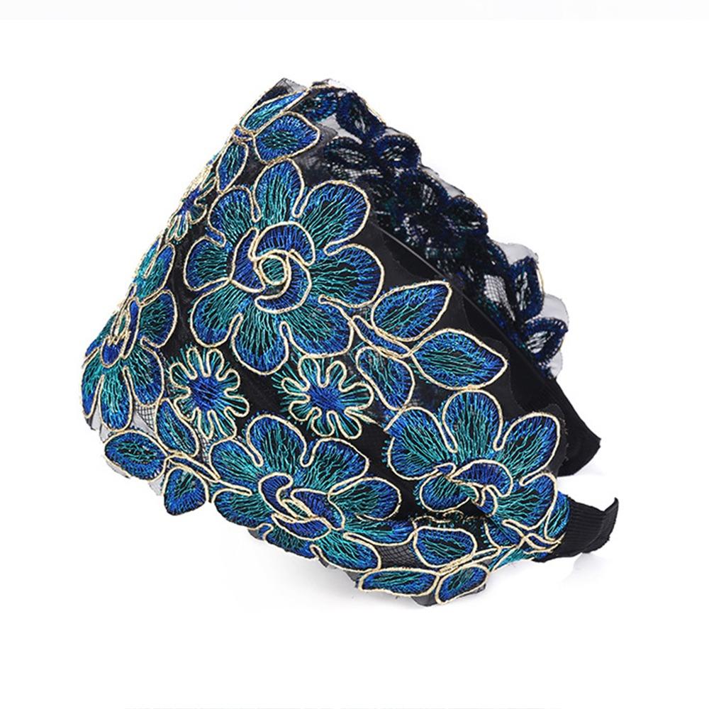 Ins Wide Side Lace Mesh Hair Band Flowers Non Slip Hair Hoop Elastic Hollow Pattern Hollow Headwear Girls синий
Ins Wide Side Lace Mesh Hair Band Flowers Non Slip Hair Hoop Elastic Hollow Pattern Hollow Headwear Girls синий