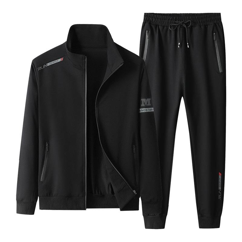 Spring Autumn Men Casual Sports Joggers 2 Pieces Tracksuit Sets Mens Sportswear Prints Suits Sweatpants Jacket Male Big Size 7XL 7XL чорний
Spring Autumn Men Casual Sports Joggers 2 Pieces Tracksuit Sets Mens Sportswear Prints Suits Sweatpants Jacket Male Big Size 7XL 7XL чорний