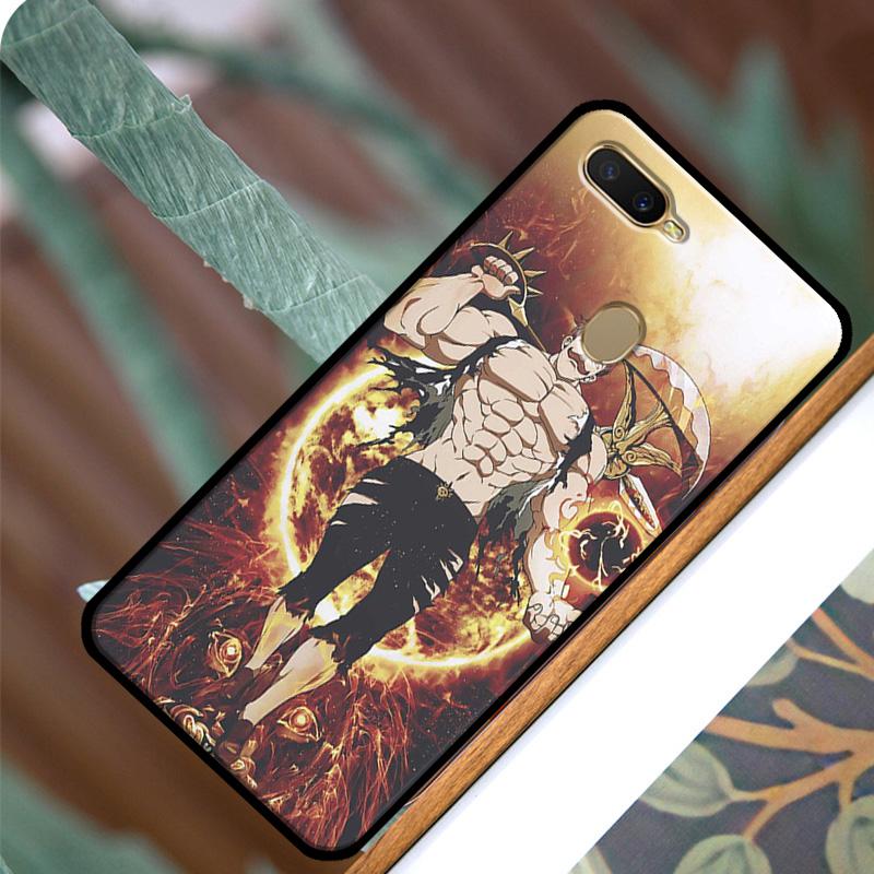 Чехол Escanor Seven Deadly Sins для OPPO A83 A91 A93 A1K A15 A3S A54 A74 A94 A5 A9 A31 A53 A52 A72 A53S, задняя крышка OPPO A3S
Чехол Escanor Seven Deadly Sins для OPPO A83 A91 A93 A1K A15 A3S A54 A74 A94 A5 A9 A31 A53 A52 A72 A53S, задняя крышка OPPO A3S