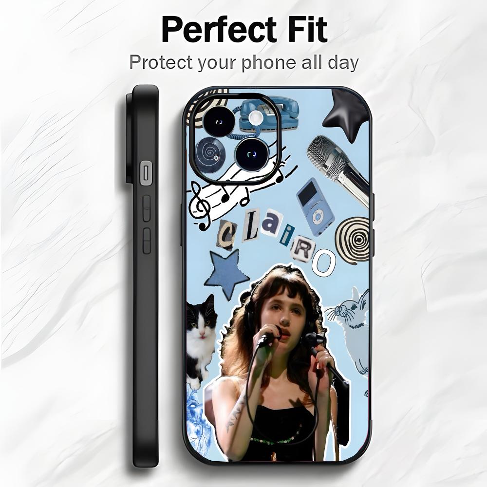 Calm Beautiful Cute Singer C-Clairo Phone Case Phone Case Soft Packaging Lightweight For iPhone17 16 15 14 13ProMax iphone12promax
Calm Beautiful Cute Singer C-Clairo Phone Case Phone Case Soft Packaging Lightweight For iPhone17 16 15 14 13ProMax iphone12promax