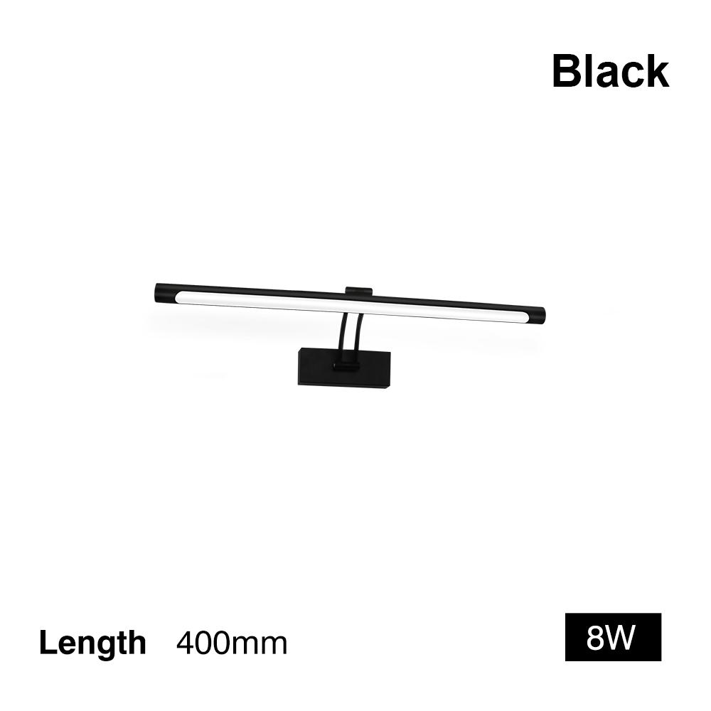 Modern Interior Wall Lamp 80 100cm Led Apply wall light Black Silver Bathroom Lighting Wall Mounted Picture Light Wall Sconce Warm White (2700-3500K)
Modern Interior Wall Lamp 80 100cm Led Apply wall light Black Silver Bathroom Lighting Wall Mounted Picture Light Wall Sconce Warm White (2700-3500K)