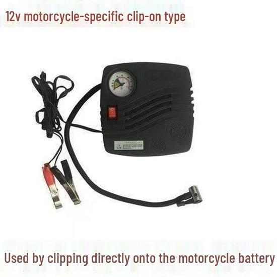 Universal Car-Mounted Electric Tire Inflator: 48v60v72v Automatic High-Pressure Pump for Tubeless Tires.
Universal Car-Mounted Electric Tire Inflator: 48v60v72v Automatic High-Pressure Pump for Tubeless Tires.