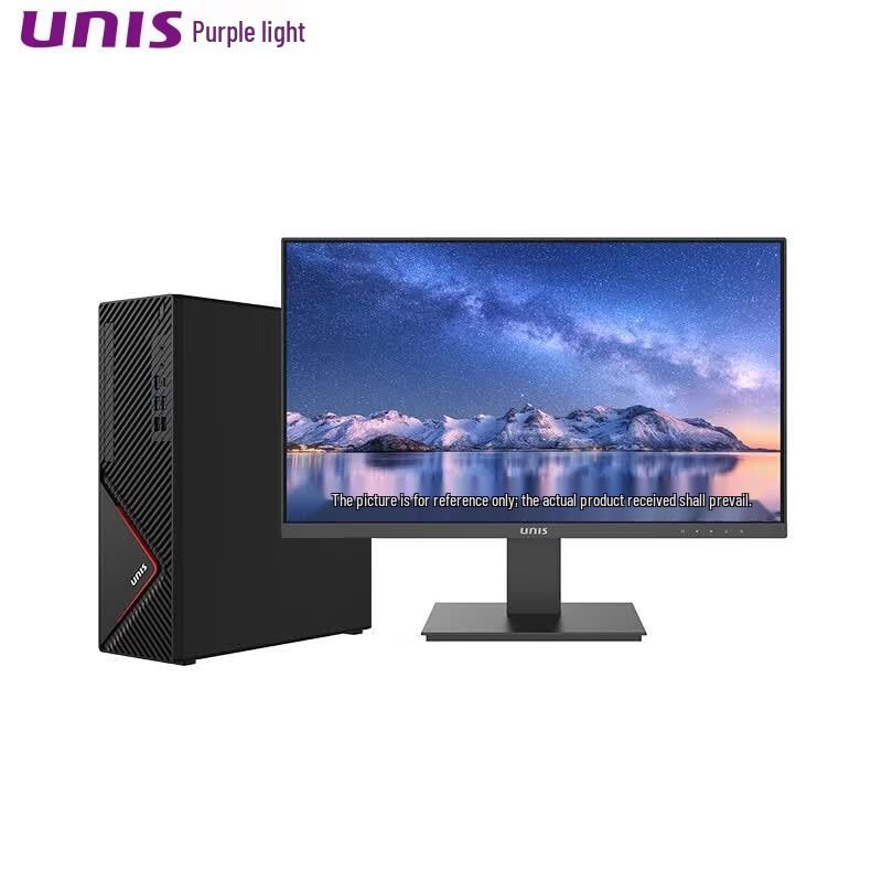 UNIS D3890 G2s Business Desktop PC with 23.8-inch Monitor (CN version)
UNIS D3890 G2s Business Desktop PC with 23.8-inch Monitor (CN version)