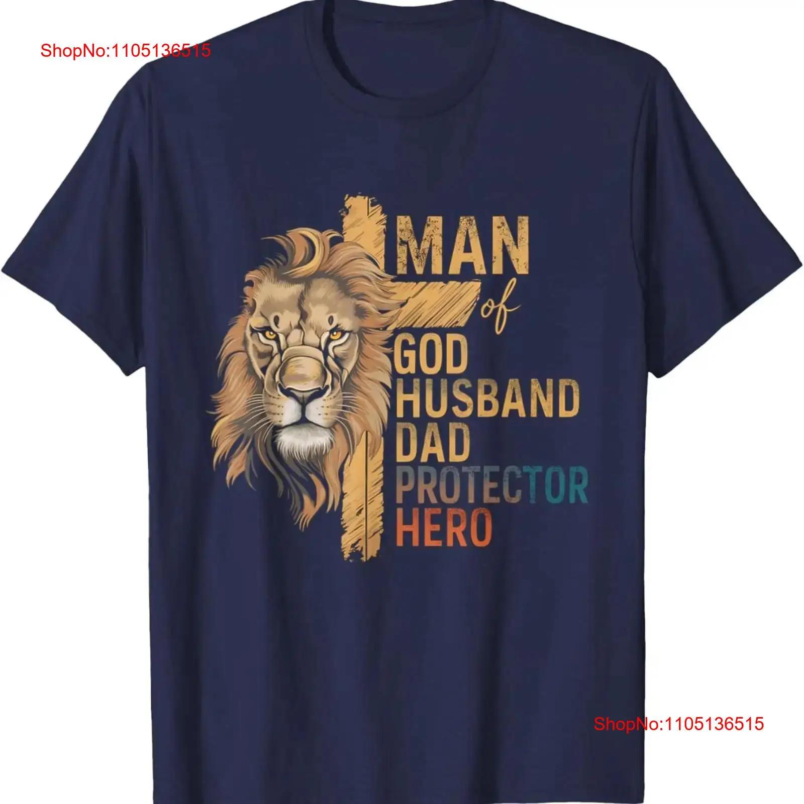 Man Of God Husband Daddy Protector Hero Lion Father s Day T Shirt vintage Washed Comfortable fashion Breathable S разноцветный
Man Of God Husband Daddy Protector Hero Lion Father s Day T Shirt vintage Washed Comfortable fashion Breathable S разноцветный