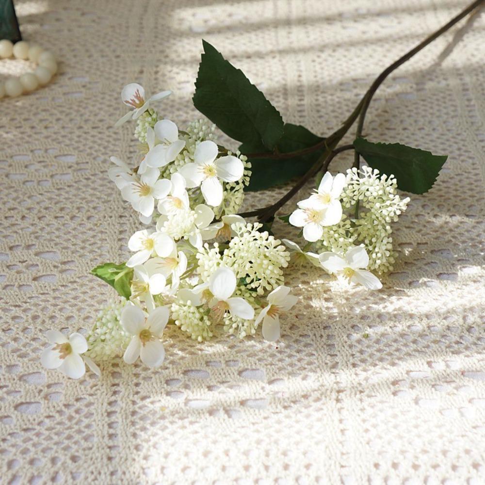 Plastic Artificial Hydrangea Flowers Colorful Fake Flowers Silk Hydrangea Branches Wedding Decor белый
Plastic Artificial Hydrangea Flowers Colorful Fake Flowers Silk Hydrangea Branches Wedding Decor белый