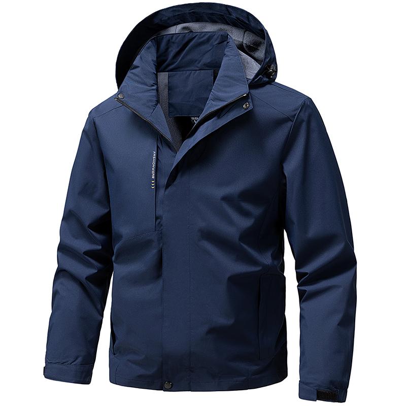 Waterproof Windbreaker Men Jacket Autumn Spring Outdoor Softshell Hooded Coat Sports Hiking Camping Coats Lightweight Jackets M темно-синий
Waterproof Windbreaker Men Jacket Autumn Spring Outdoor Softshell Hooded Coat Sports Hiking Camping Coats Lightweight Jackets M темно-синий
