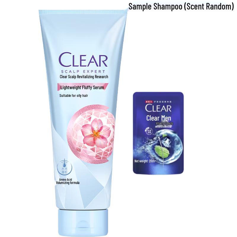 Clear Nourishing Scalp Care Shampoo & Serum Set
Clear Nourishing Scalp Care Shampoo & Serum Set