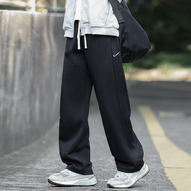 MEDE Men s Striped Fleece-Lined Loose Straight Casual Pants 2XL
MEDE Men s Striped Fleece-Lined Loose Straight Casual Pants 2XL