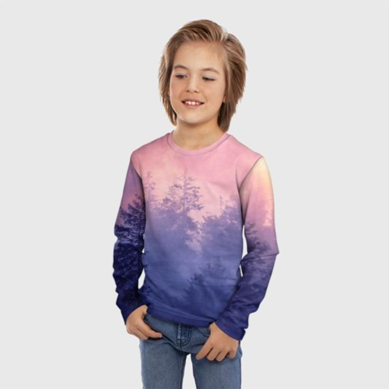 Children s Flower Painting Printed T-shirt Boys Long Sleeved Fashionable Soft Comfortable Top 170
Children s Flower Painting Printed T-shirt Boys Long Sleeved Fashionable Soft Comfortable Top 170