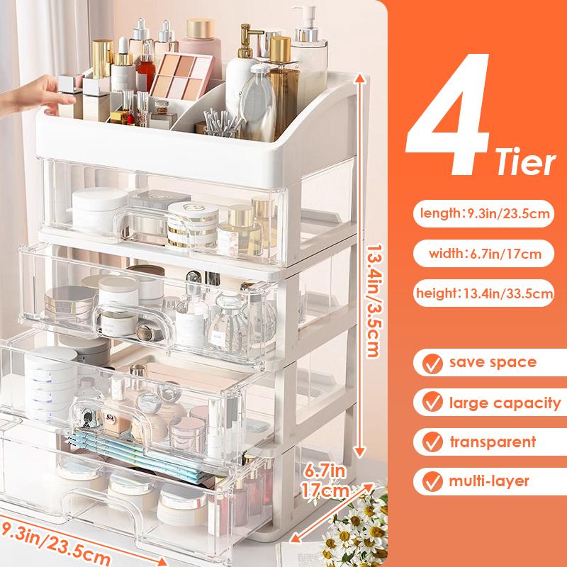 Чехол для макияжа, контейнер для ювелирных изделий, коробка-органайзер для макияжа, ящики, пластиковая коробка для хранения косметики, держатель для кистей для макияжа, органайзеры 4-Tier белый
Чехол для макияжа, контейнер для ювелирных изделий, коробка-органайзер для макияжа, ящики, пластиковая коробка для хранения косметики, держатель для кистей для макияжа, органайзеры 4-Tier белый