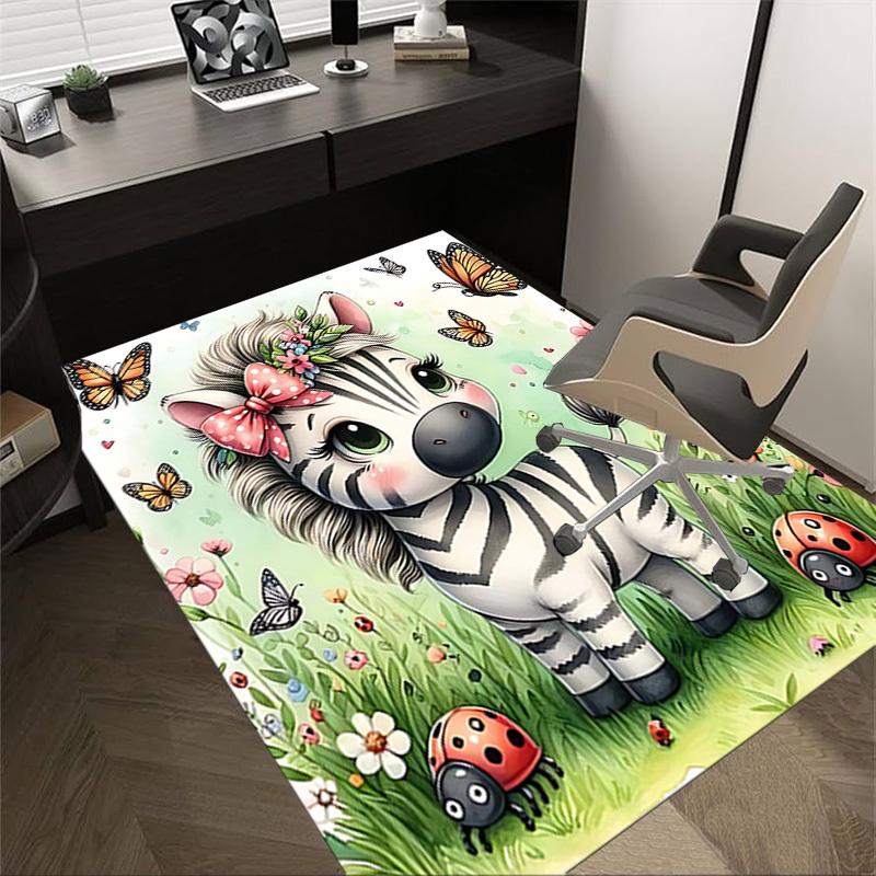 1PC Zebra Butterfly Anti-slip carpet, suitable for Office, bedroomand playrooms. It can also be used as a sofa footrest cover-R82 60cm by 90cm
1PC Zebra Butterfly Anti-slip carpet, suitable for Office, bedroomand playrooms. It can also be used as a sofa footrest cover-R82 60cm by 90cm