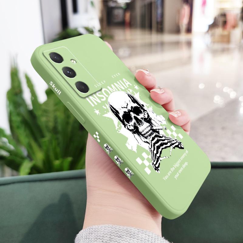 Black Rock Skull Phone Case For Samsung Galaxy A55 A35 A25 A15 A16 A06 A05 A05S A54 A34 A24 A14 A04 A04S A04E 4G 5G Cover Samsung A04E світло-зелений колір
Black Rock Skull Phone Case For Samsung Galaxy A55 A35 A25 A15 A16 A06 A05 A05S A54 A34 A24 A14 A04 A04S A04E 4G 5G Cover Samsung A04E світло-зелений колір